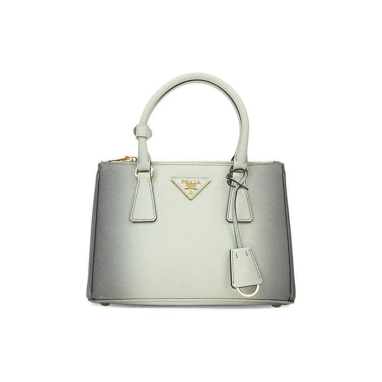 Prada Galleria Saffiano Leather Bag Blue