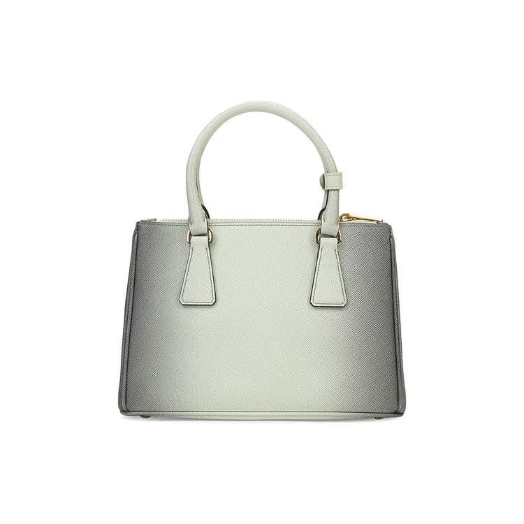 Prada Galleria Saffiano Leather Bag Blue