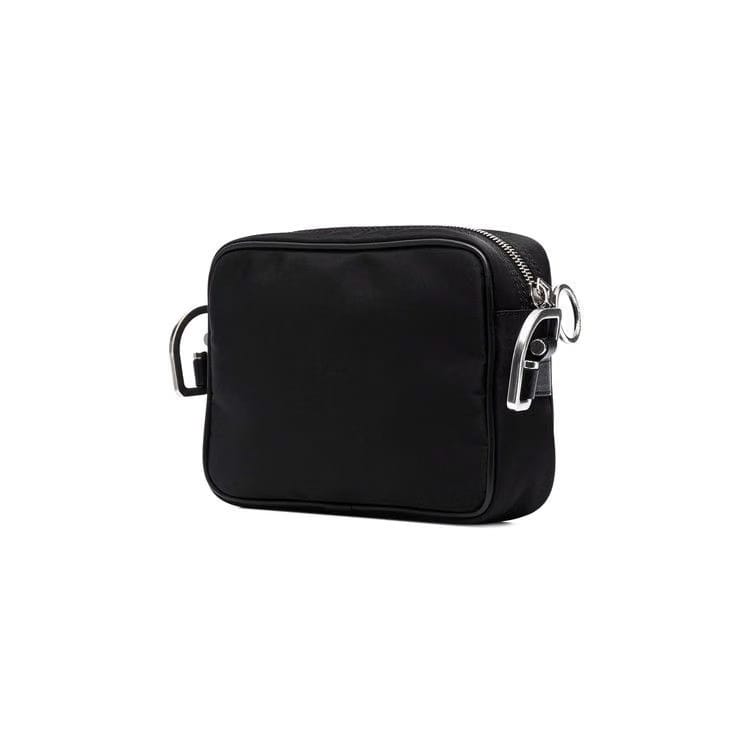 Off-White Ow Logo Nylon Crossbody Black/White