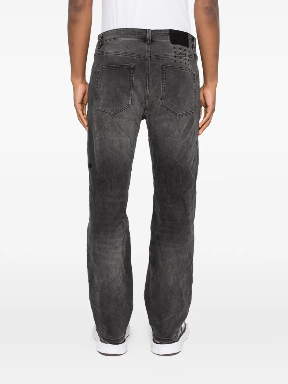 Hazlow powder grey jeans