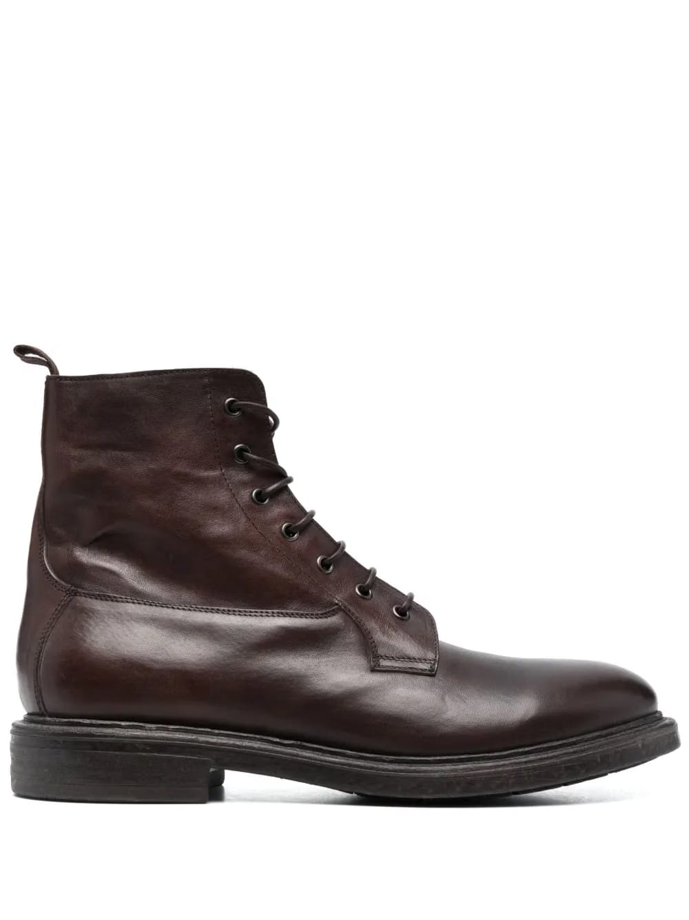 Polacco lace-up leather boots