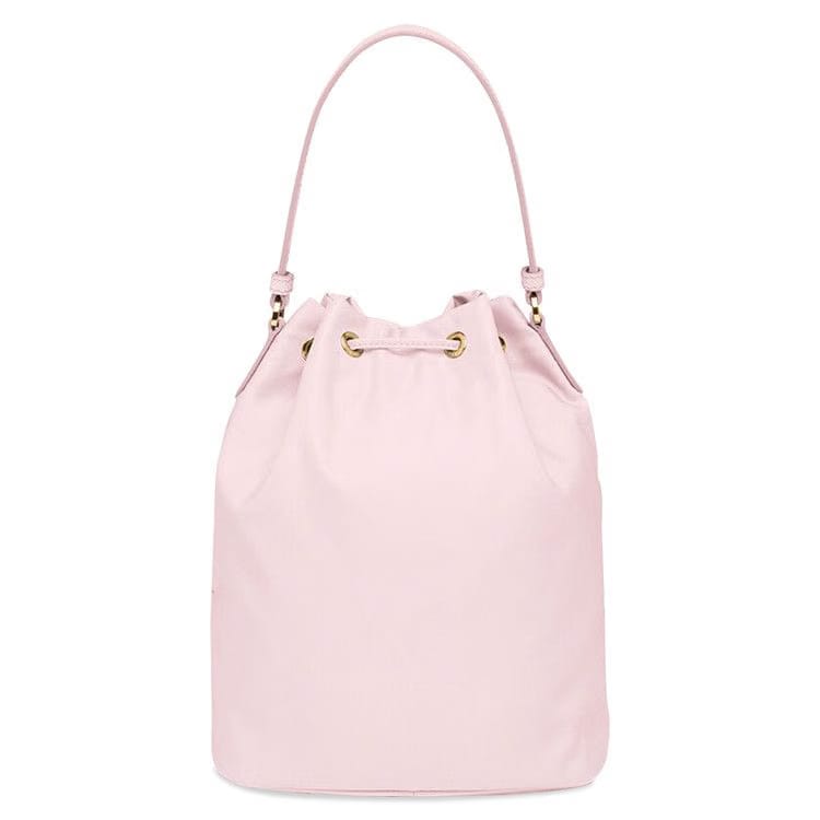 Prada Duet Bucket Shoulder Bag Rose