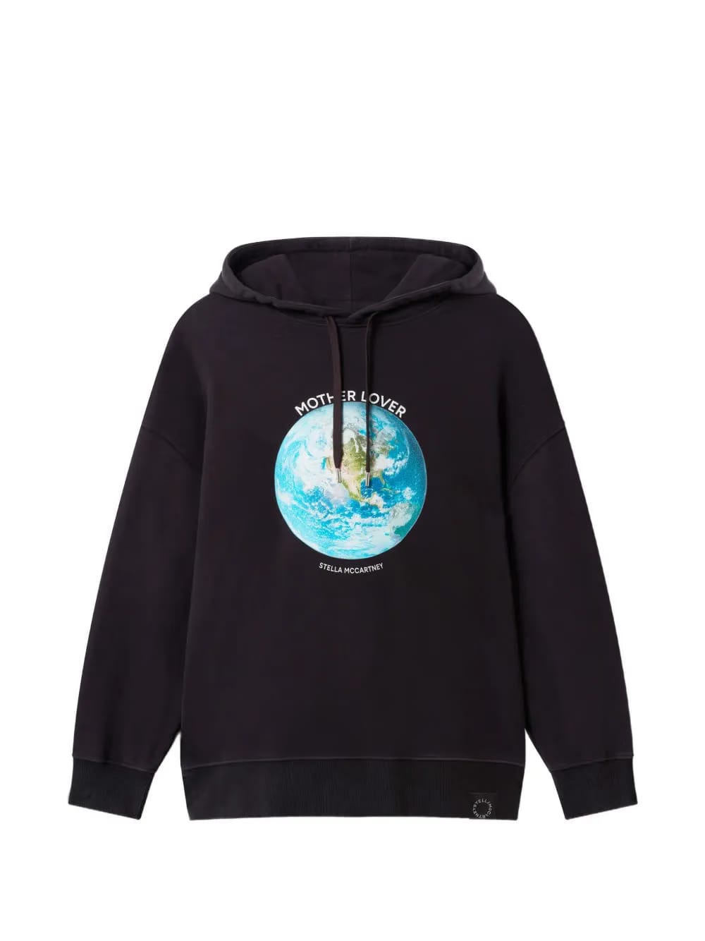 Mother Lover graphic hooded top