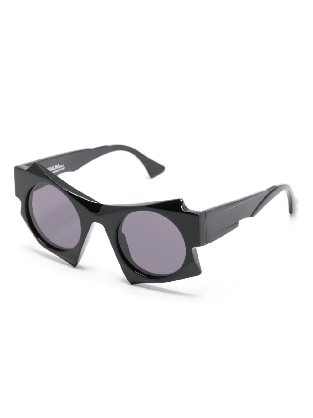 U5 geometric-frame sunglasses