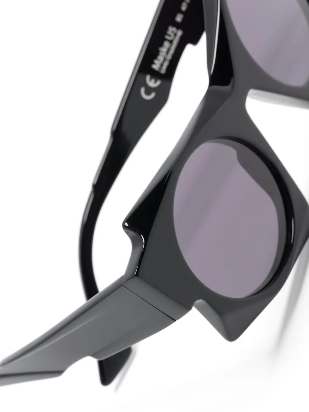 U5 geometric-frame sunglasses