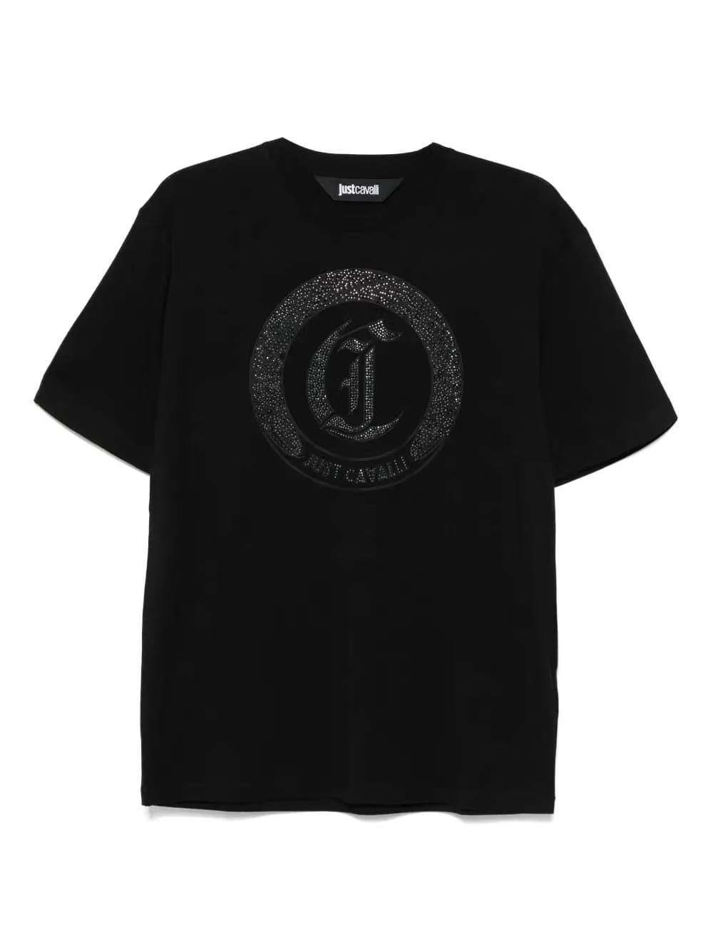 stud-embellished logo T-Shirt