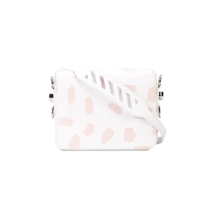 Off-White x The Webster Abstract Flap Bag White/Pink