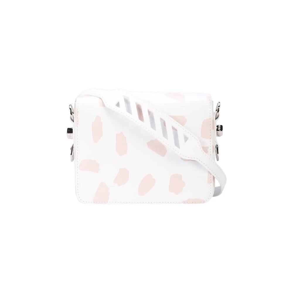 Off-White x The Webster Abstract Flap Bag White/Pink