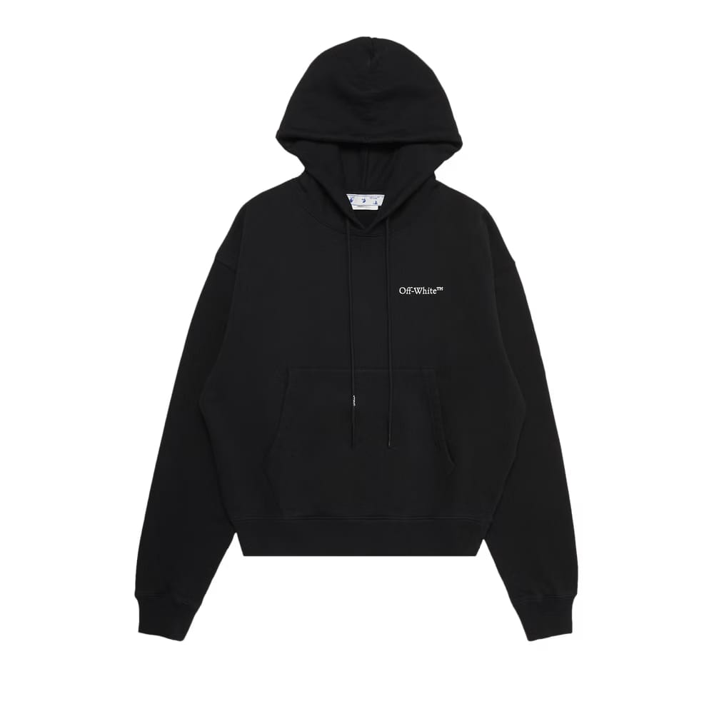 Off-White Caravaggio Crowning Over Hood Black/White