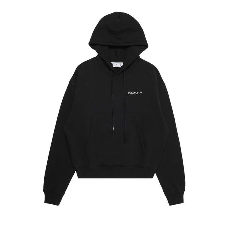 Off-White Caravaggio Crowning Over Hood Black/White
