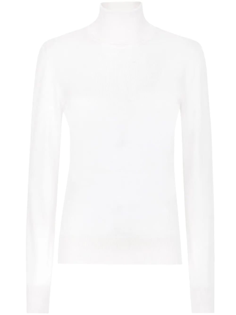 turtle-neck sweater