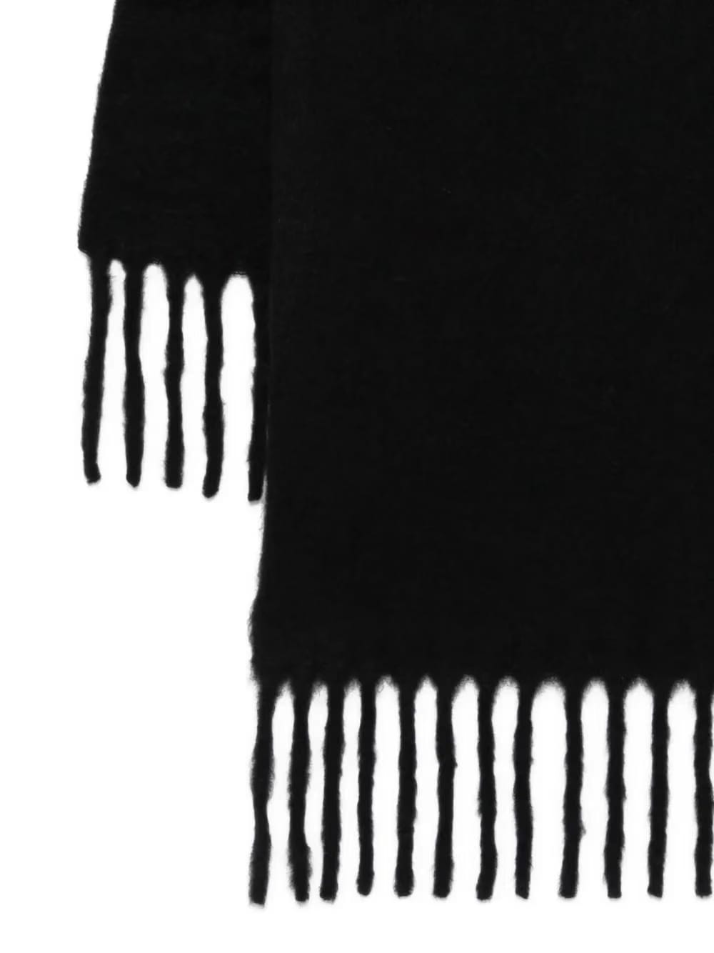 Fuzzy scarf