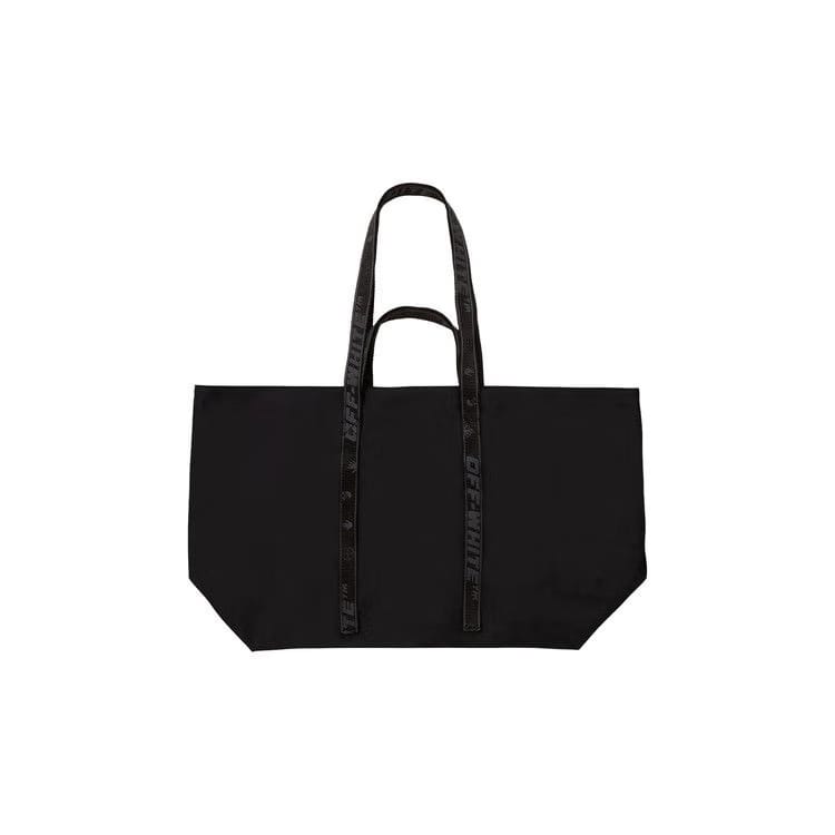 Off-White Commercial Tote Black/White