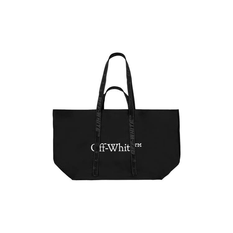 Off-White Commercial Tote Black/White