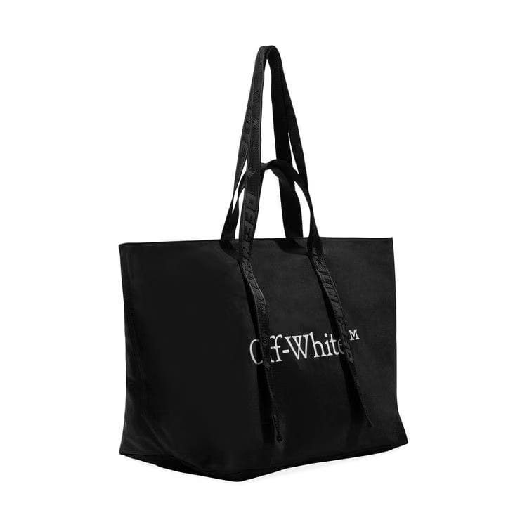 Off-White Commercial Tote Black/White