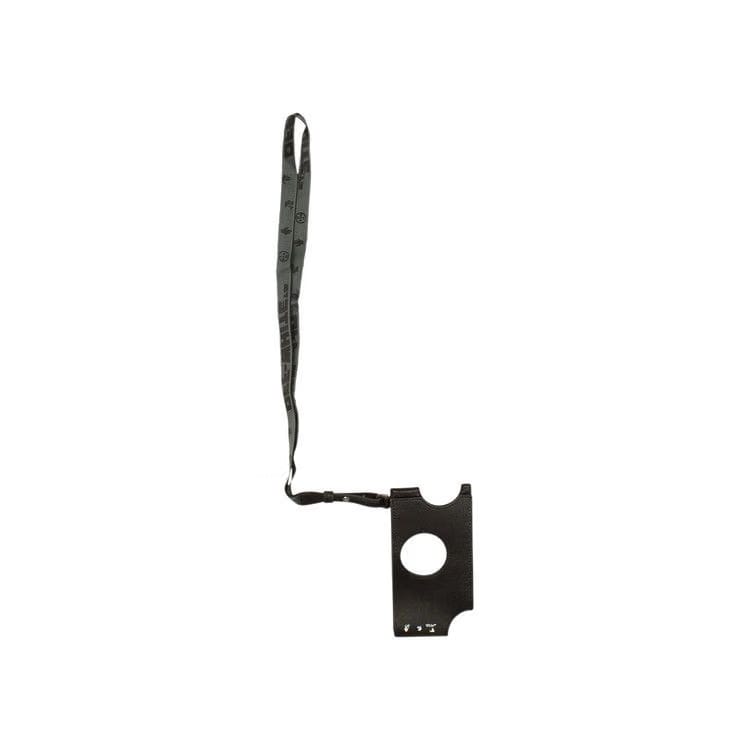 Off-White Swiss Cut Out Phone Bag Black