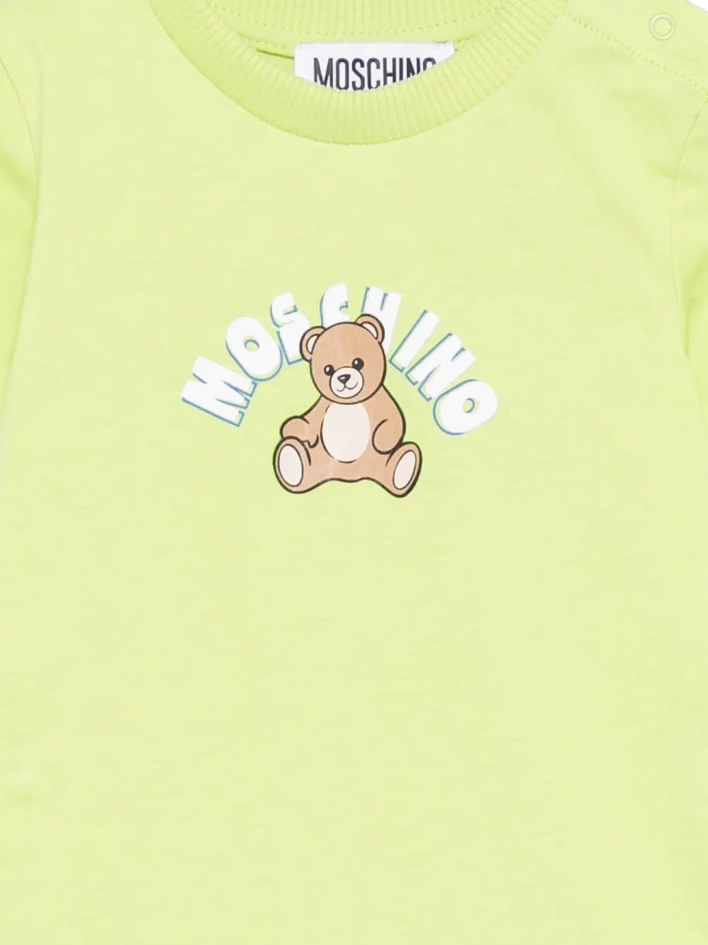 teddy-graphic shorties