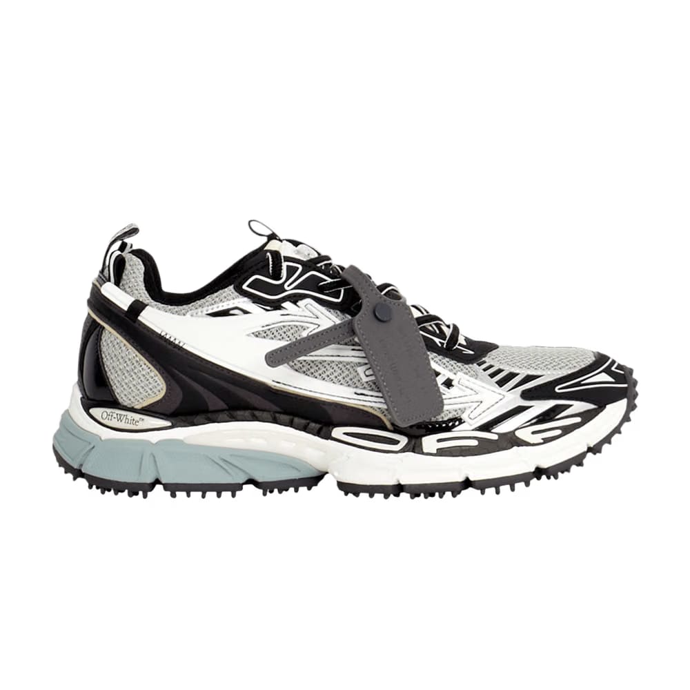 Off-White Be Right Back Light Grey Black