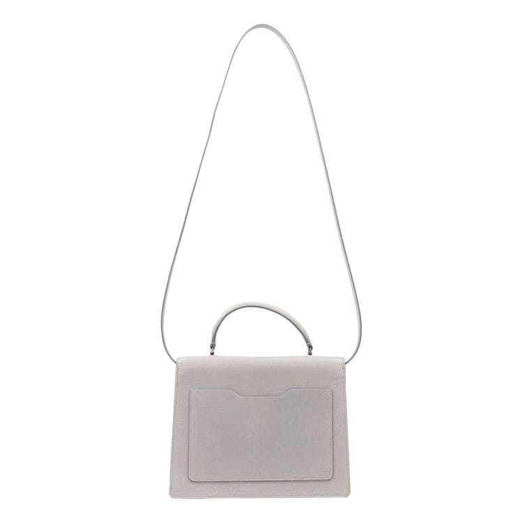 Off-White Wrinkled Jitney 2.8 Bag Grey