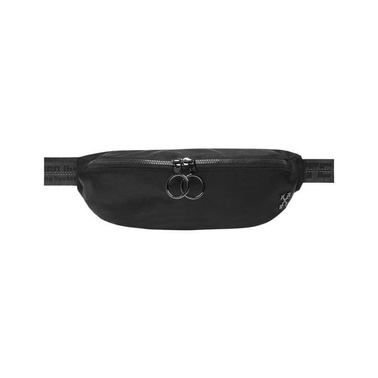 Off-White Nylon Bumbag Black