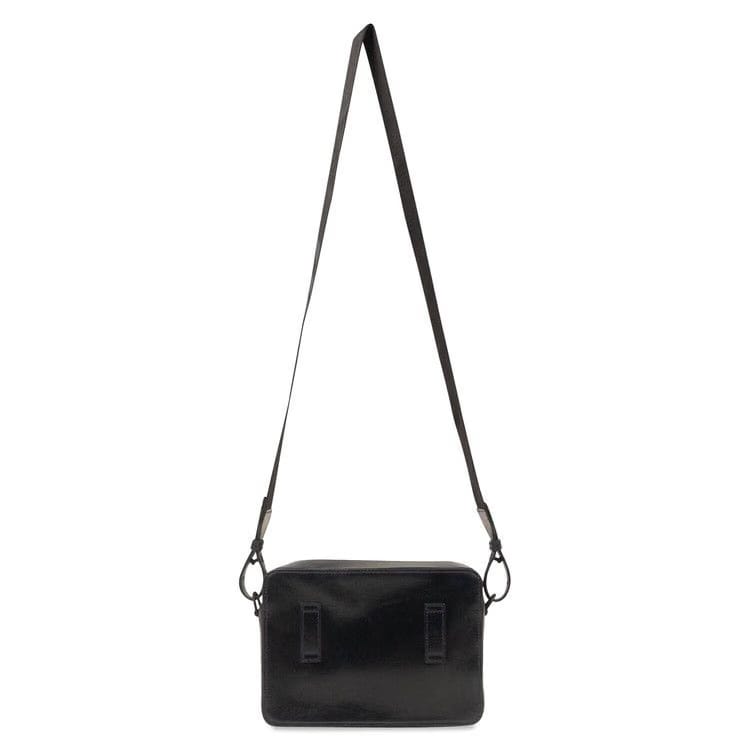 Off-White Leather Camera Bag Black