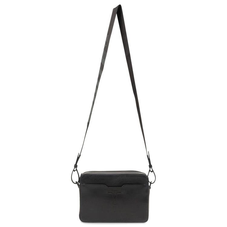 Off-White Leather Camera Bag Black