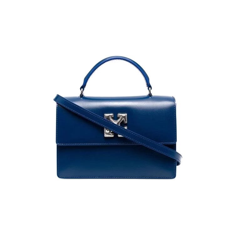 Off-White Jitney 1.4 Puffy Bag Navy Blue