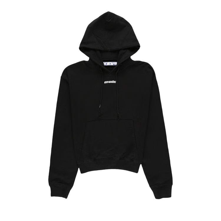 Off-White Marker Over Hoodie Black