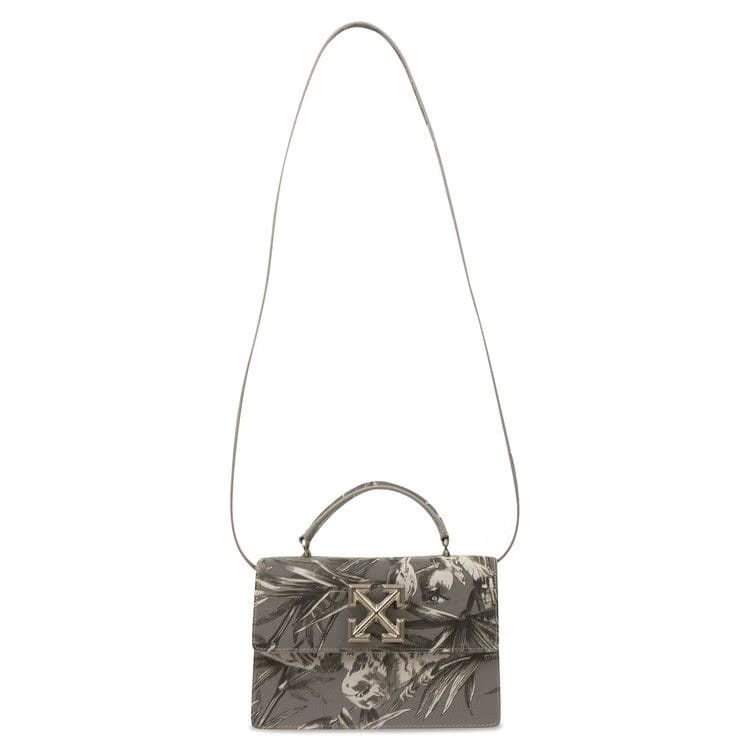 Off-White Birds Jitney 1.4 Bag Grey
