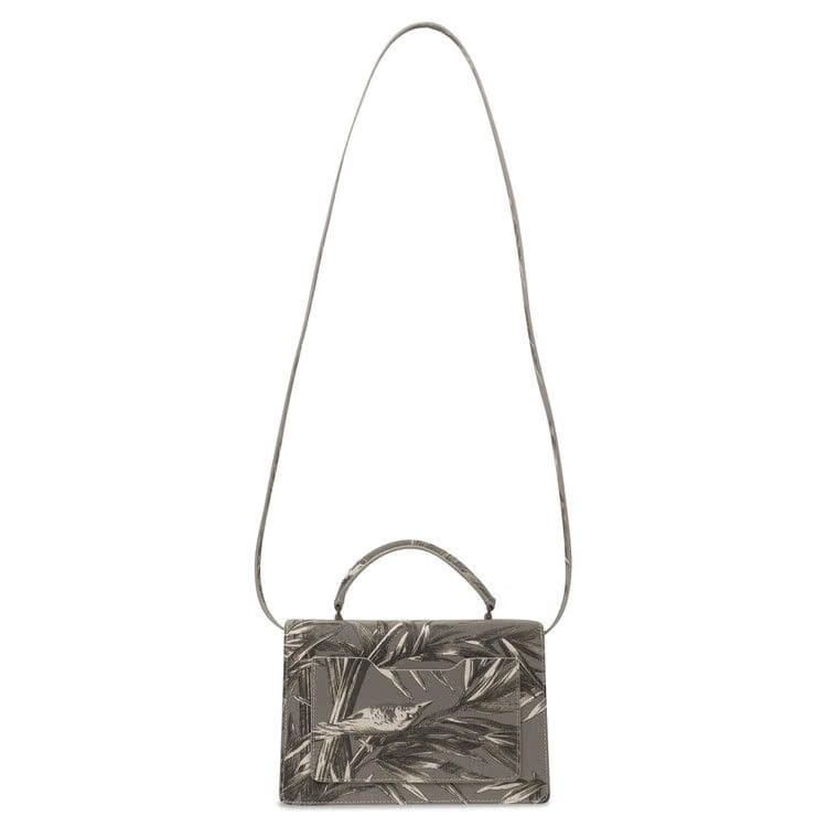 Off-White Birds Jitney 1.4 Bag Grey