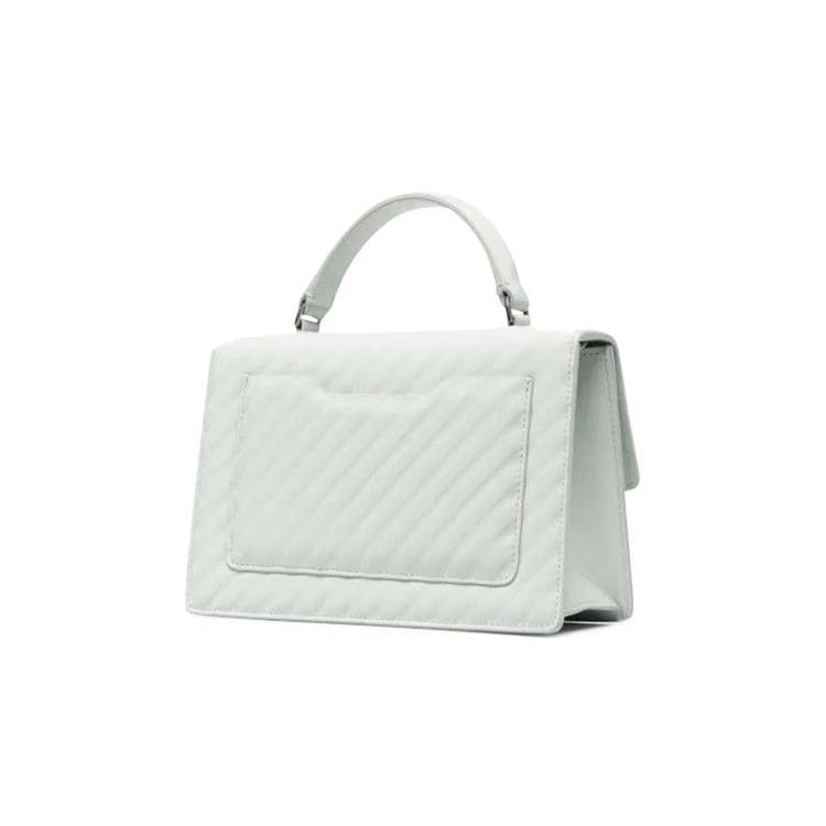 Off-White Jitney 1.4 Top Handle Bag Sage