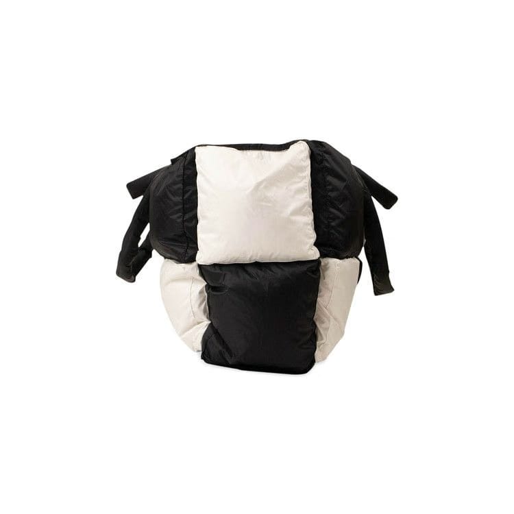 Off-White Padded Square Oversize Tote Bag Multicolor