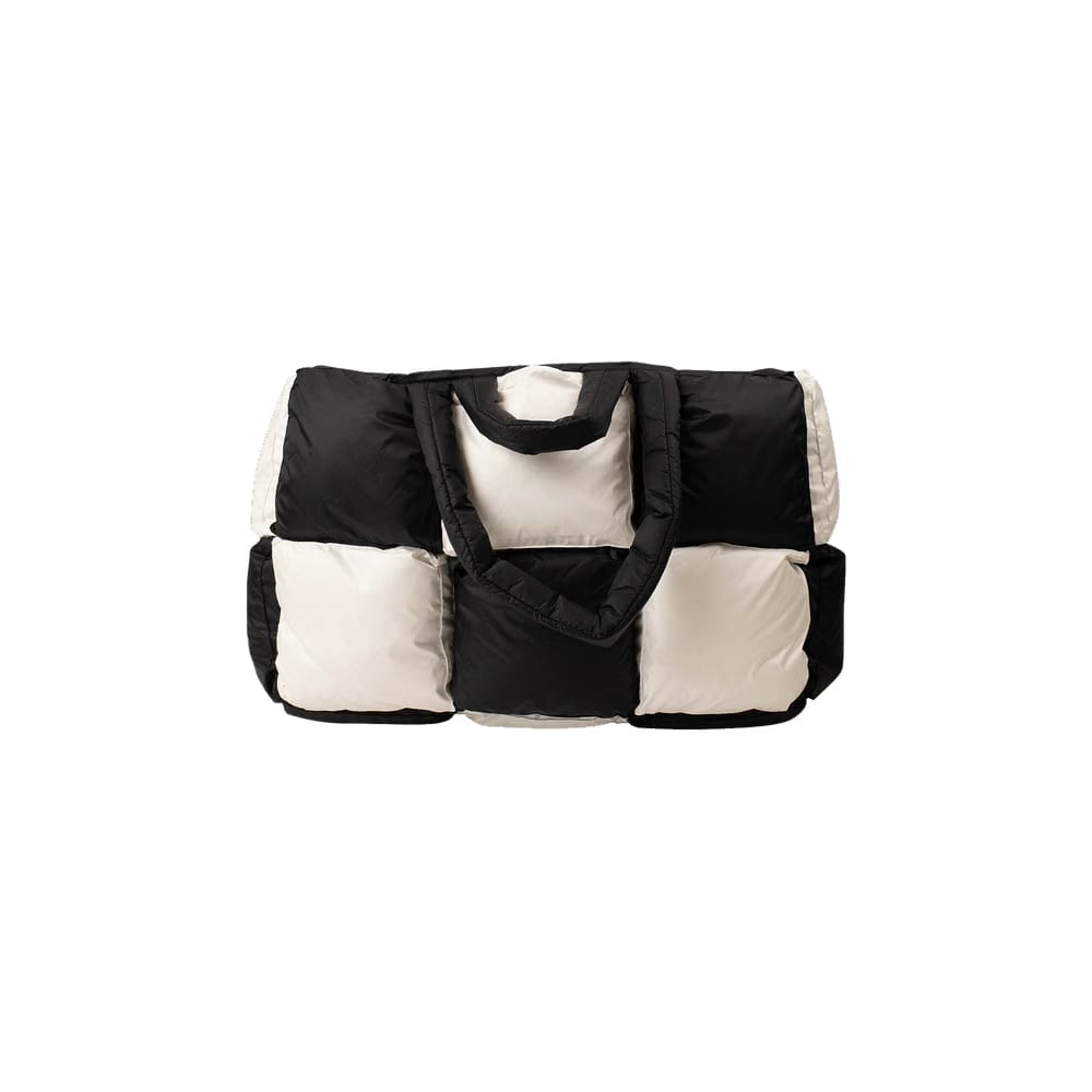 Off-White Padded Square Oversize Tote Bag Multicolor