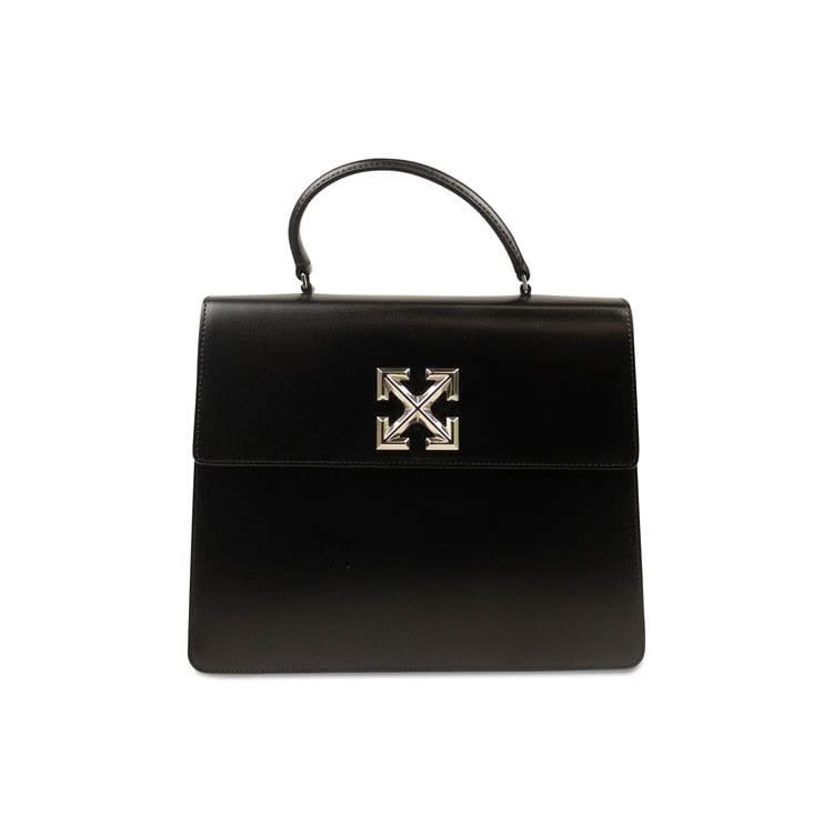Off-White Large Jitney 4.3 Bag Black