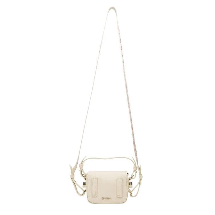 Off-White Diagonal Baby Flap Bag Multicolor