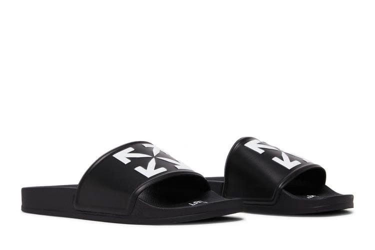 Off-White Arrow Slide Black White