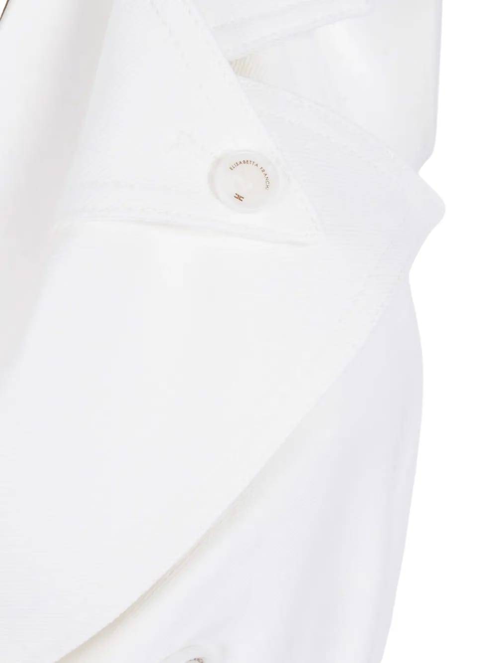 halter neck collared waistcoat