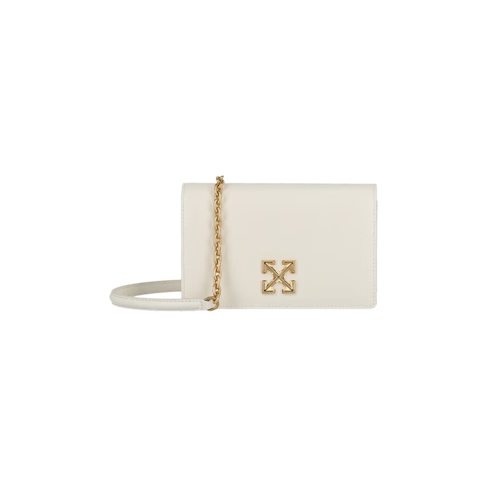 Off-White Jitney 0.5 Crossbody Bag White