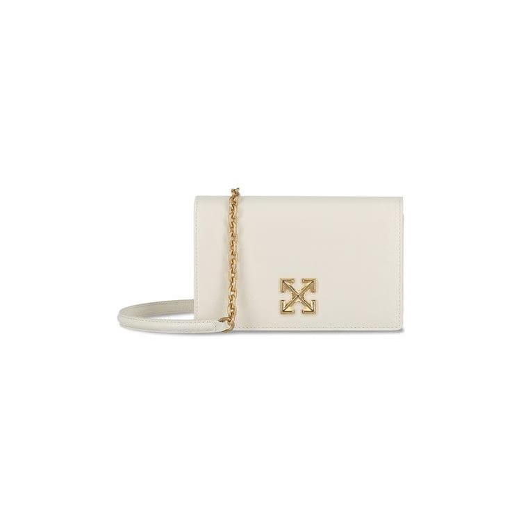 Off-White Jitney 0.5 Crossbody Bag White