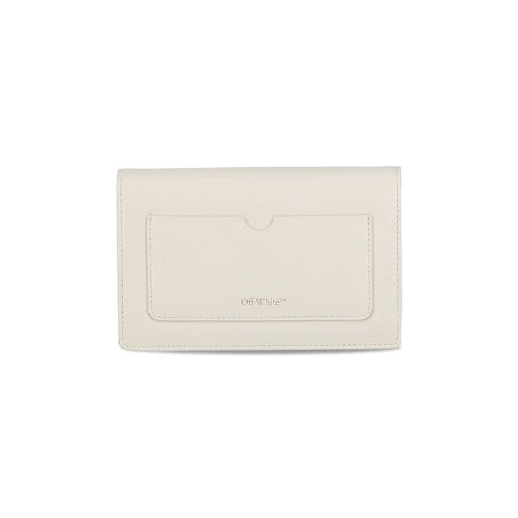Off-White Jitney 0.5 Crossbody Bag White