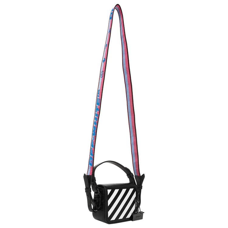 Off-White Diag Baby Flap Bag Black
