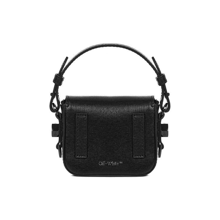 Off-White Diag Baby Flap Bag Black