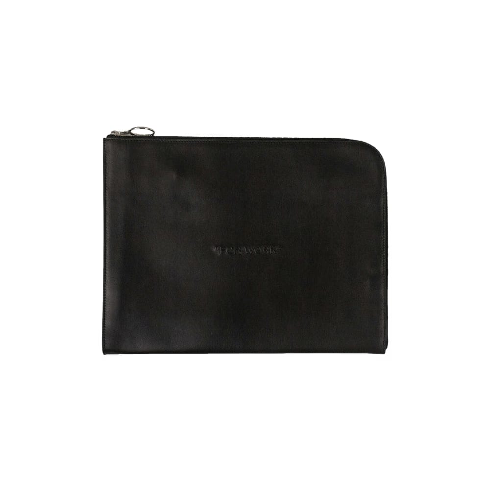 Off-White For Work Clutch Black
