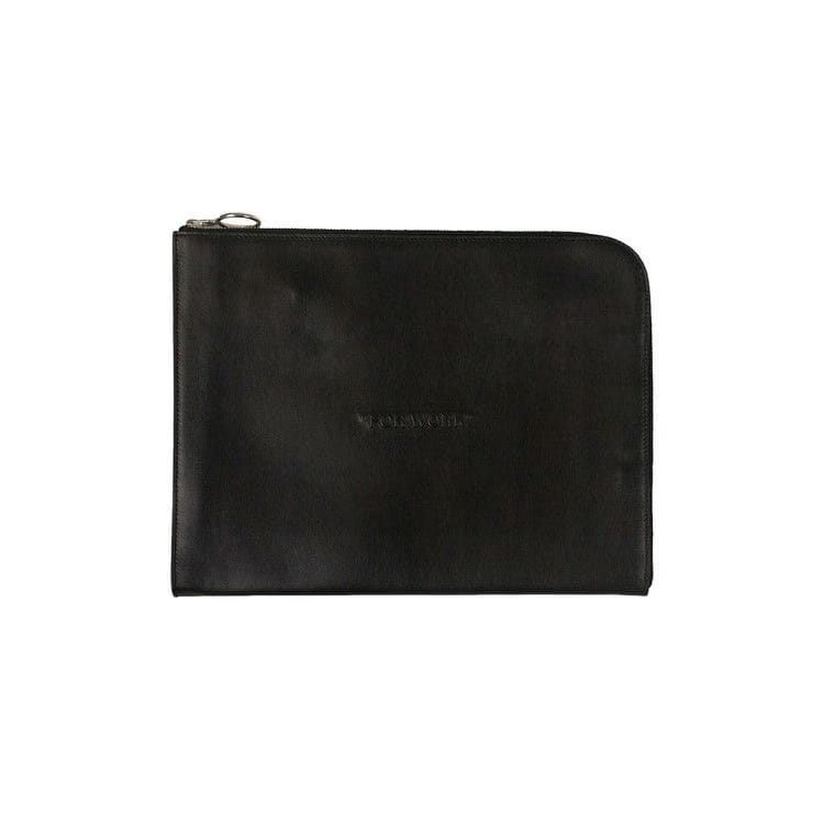 Off-White For Work Clutch Black