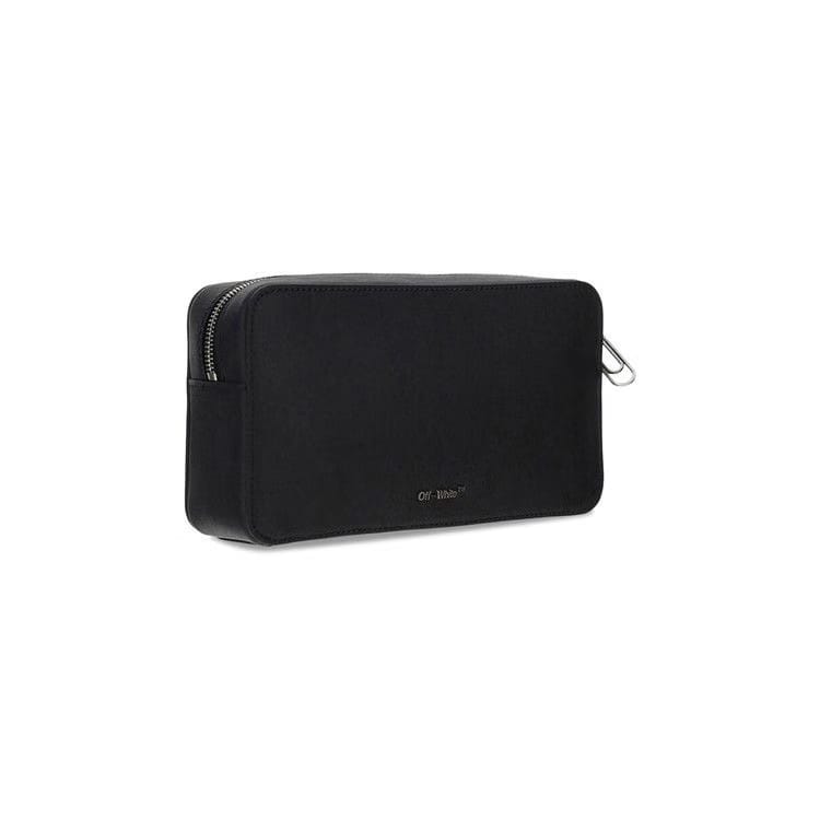 Off-White Binder Diag Saff Clutch Black/White