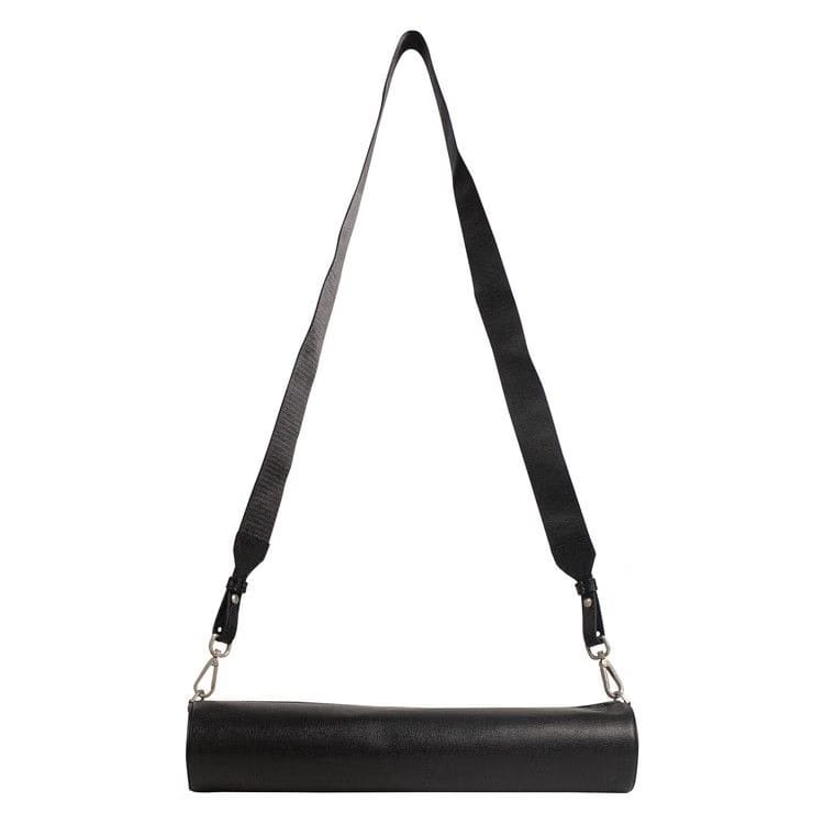 Off-White Leather Sculpture Shoulder Bag Black
