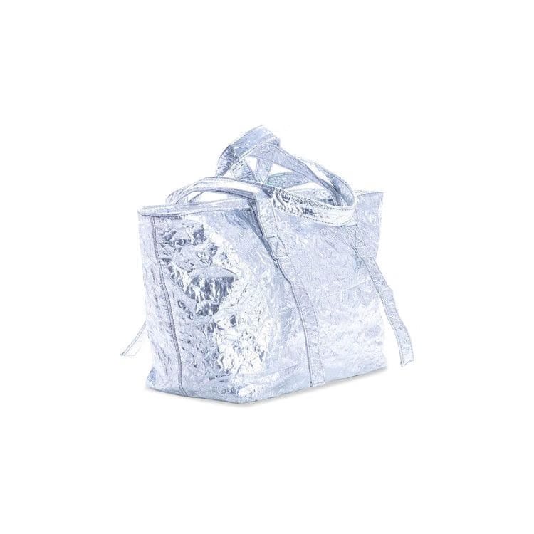 Off-White Commercial Tote Silver