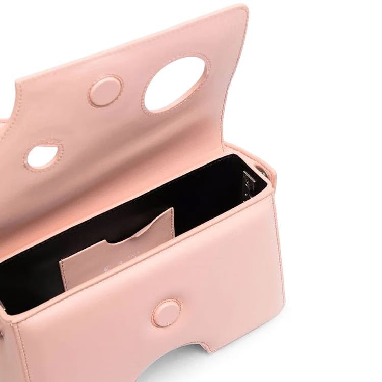 Off-White Burrow Shoulder Pink
