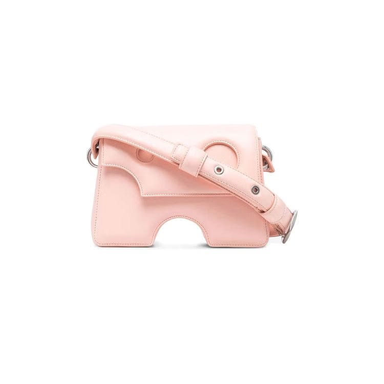 Off-White Burrow Shoulder Pink
