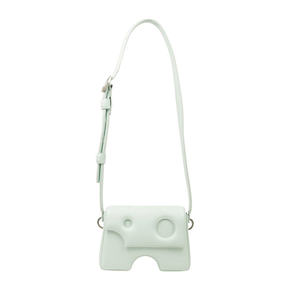 Off-White Burrow Shoulder 22 Light Blue
